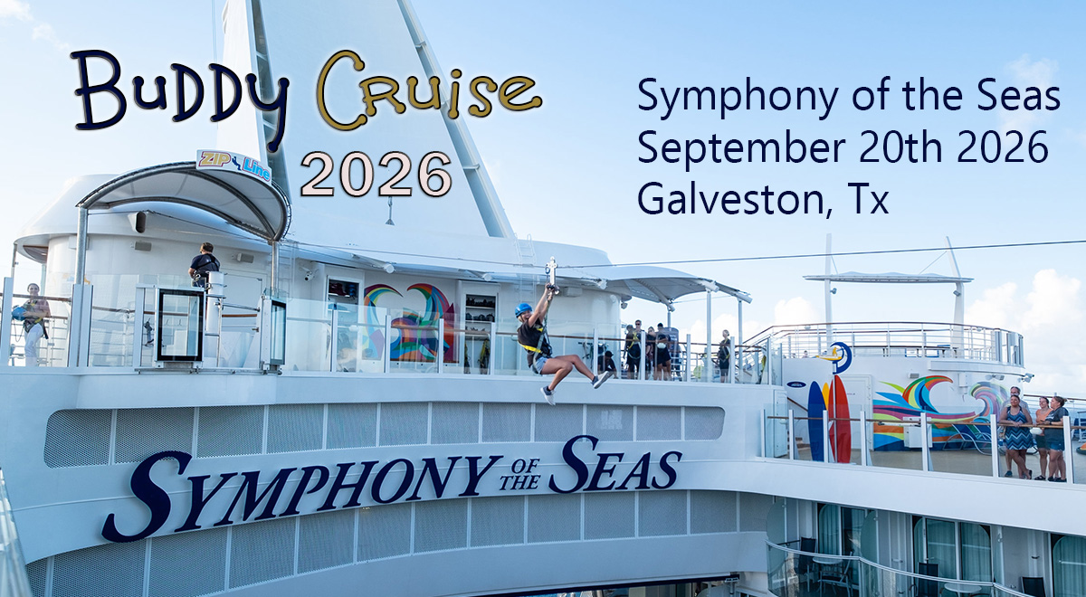 Buddy Cruise 2026